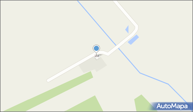 Kulesze Podlipne, Kulesze Podlipne, 10A, mapa Kulesze Podlipne