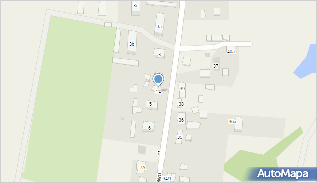 Kuleszewo, Kuleszewo, 4/1, mapa Kuleszewo