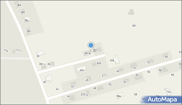 Kulice, Kulice, 39mb, mapa Kulice