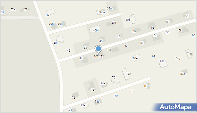 Kulice, Kulice, 46, mapa Kulice