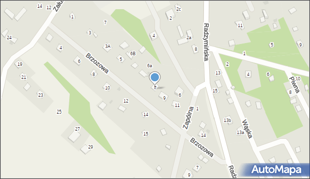 Kuligów, Kuligów, 110, mapa Kuligów