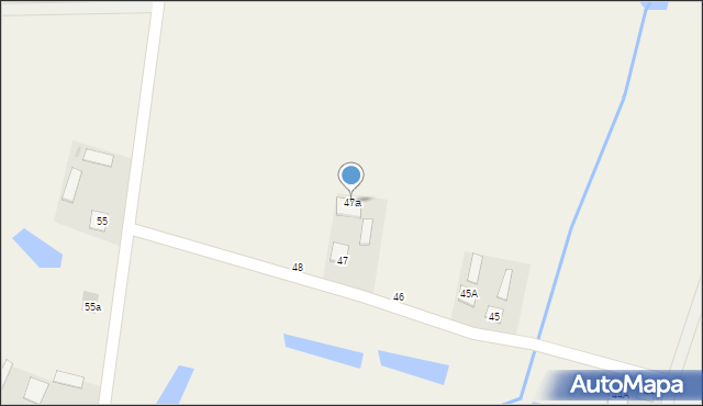 Kulik, Kulik, 47a, mapa Kulik