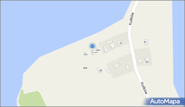 Kulików, Kulików, 43b, mapa Kulików