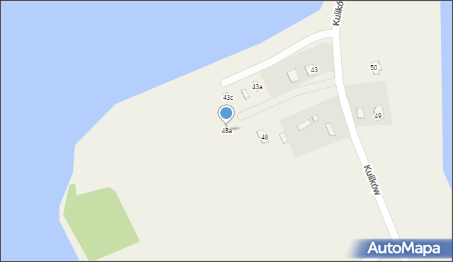 Kulików, Kulików, 48a, mapa Kulików