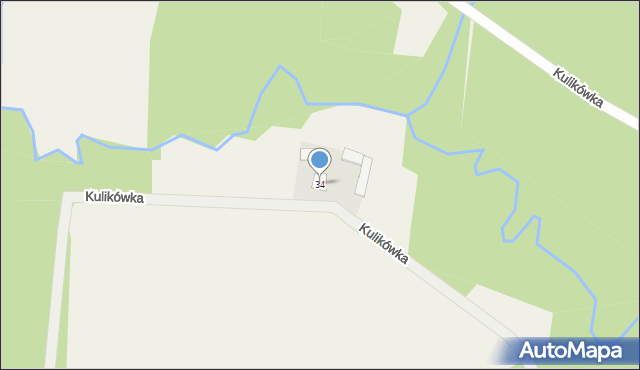 Kulikówka, Kulikówka, 34, mapa Kulikówka