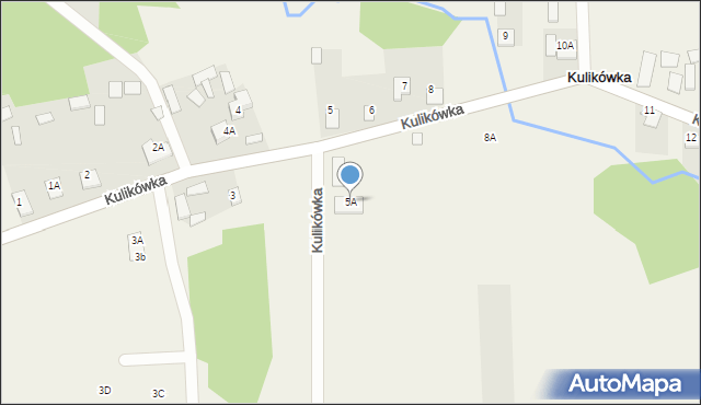 Kulikówka, Kulikówka, 5A, mapa Kulikówka