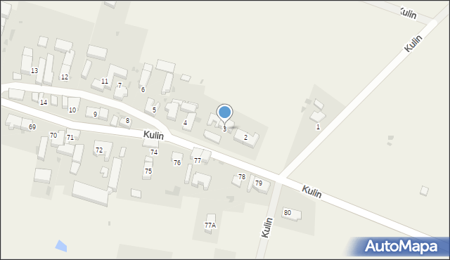 Kulin, Kulin, 3, mapa Kulin