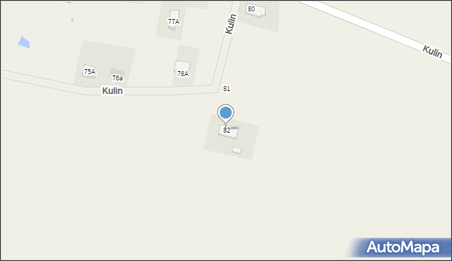 Kulin, Kulin, 82, mapa Kulin