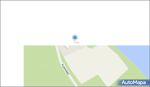 Kulinowo, Kulinowo, 2, mapa Kulinowo