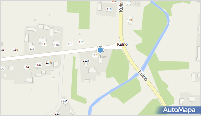 Kulno, Kulno, 112b, mapa Kulno