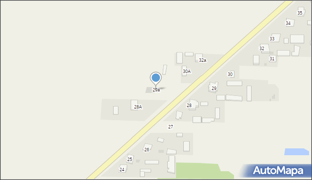 Kulno, Kulno, 29a, mapa Kulno