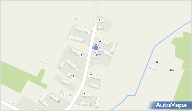 Kulów, Kulów, 48a, mapa Kulów