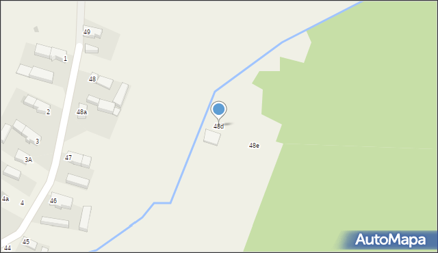 Kulów, Kulów, 48d, mapa Kulów