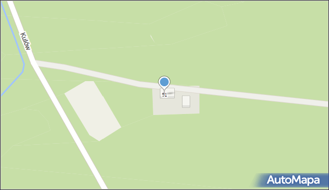 Kulów, Kulów, 51, mapa Kulów