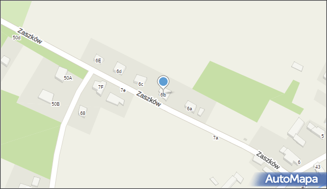 Kulów, Kulów, 6b, mapa Kulów