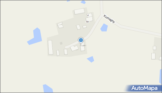 Kumajny, Kumajny, 6a, mapa Kumajny