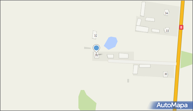 Kumiała, Kumiała, 31, mapa Kumiała