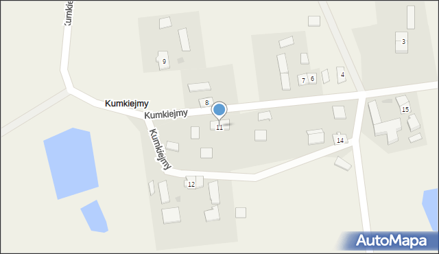 Kumkiejmy, Kumkiejmy, 11, mapa Kumkiejmy