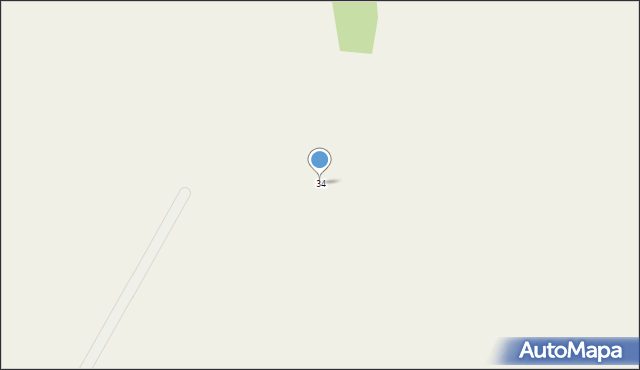 Kumów Plebański, Kumów Plebański, 34, mapa Kumów Plebański