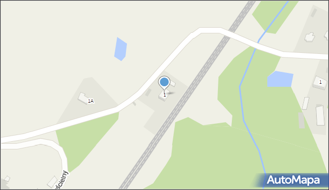 Kundzin, Kundzin, 1, mapa Kundzin