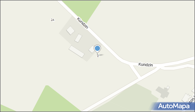 Kundzin, Kundzin, 2, mapa Kundzin