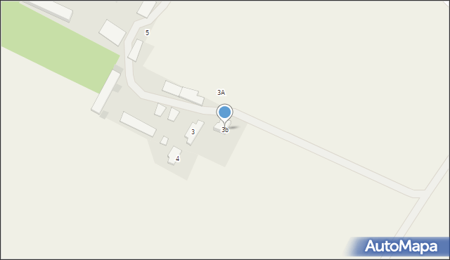 Kundzin, Kundzin, 3b, mapa Kundzin