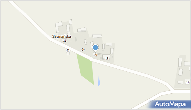 Kunegundów, Kunegundów, 19, mapa Kunegundów