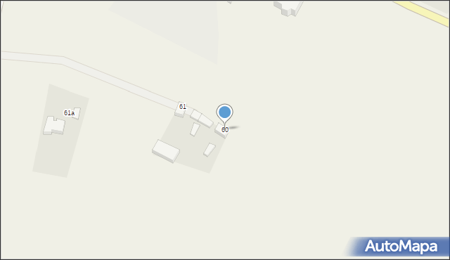 Kunice, Kunice, 60, mapa Kunice