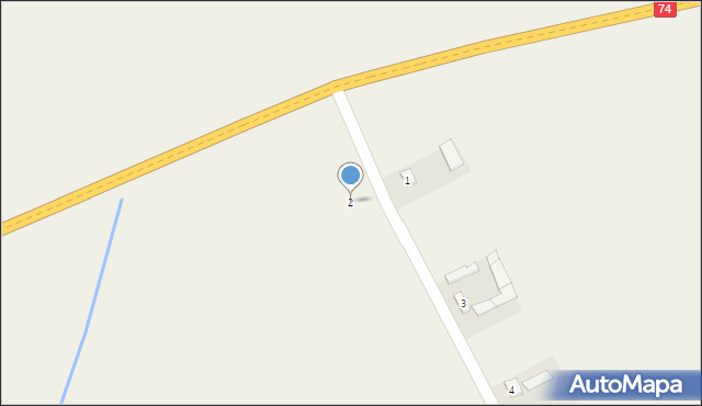 Kunice, Kunice, 2, mapa Kunice