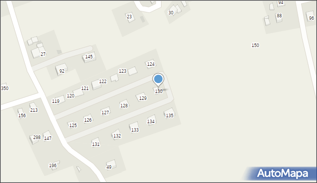 Kunice, Kunice, 130, mapa Kunice