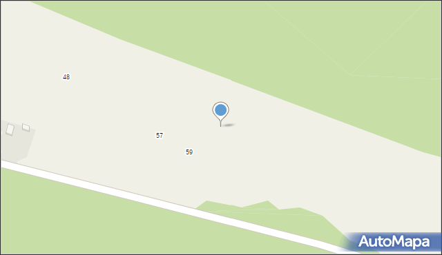 Kunice, Kunice, 60, mapa Kunice