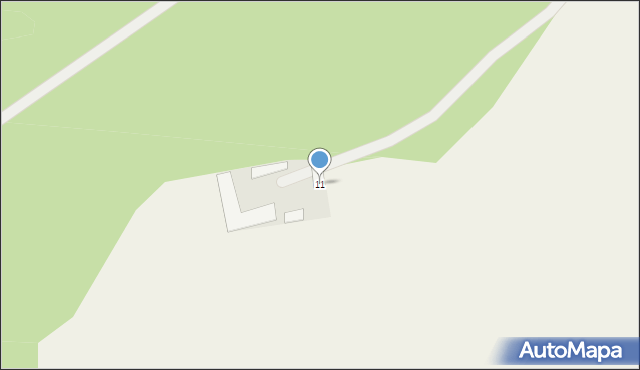 Kunicha, Kunicha, 11, mapa Kunicha