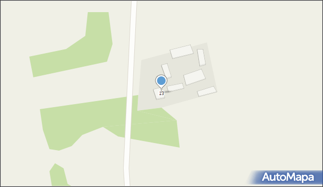 Kunicha, Kunicha, 13, mapa Kunicha