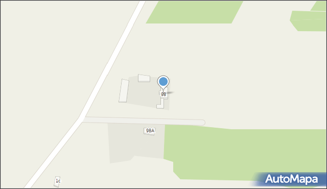 Kunin, Kunin, 98, mapa Kunin