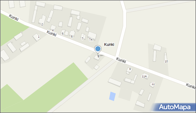 Kunki, Kunki, 8, mapa Kunki