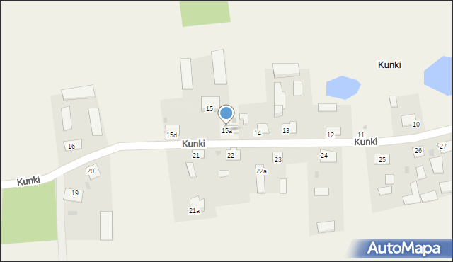Kunki, Kunki, 15a, mapa Kunki