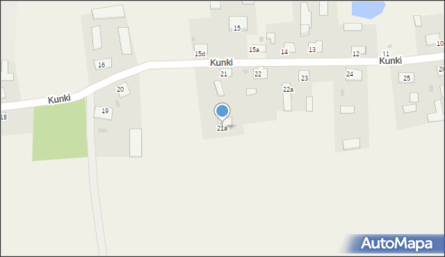 Kunki, Kunki, 21a, mapa Kunki