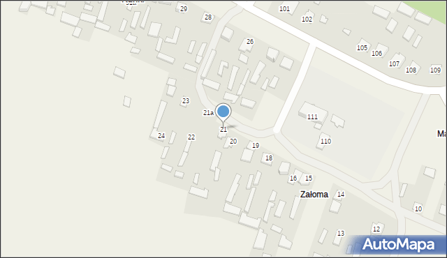 Kunki, Kunki, 21, mapa Kunki