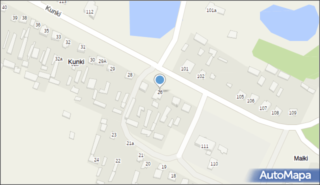 Kunki, Kunki, 26, mapa Kunki