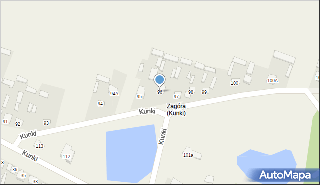 Kunki, Kunki, 96, mapa Kunki