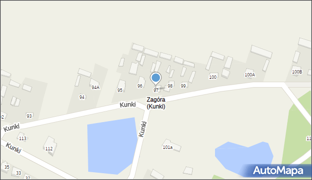 Kunki, Kunki, 97, mapa Kunki