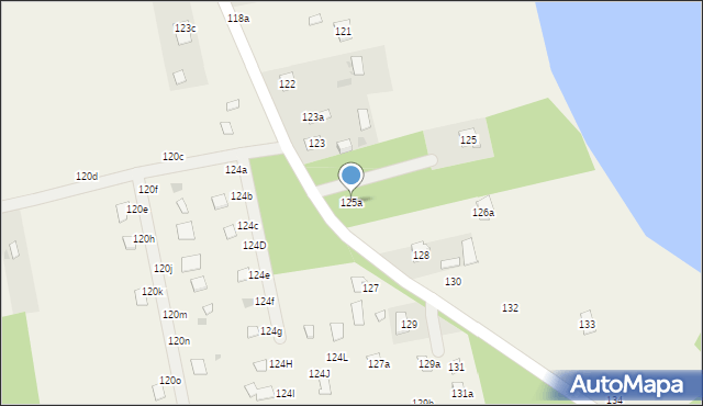 Kunów, Kunów, 125a, mapa Kunów