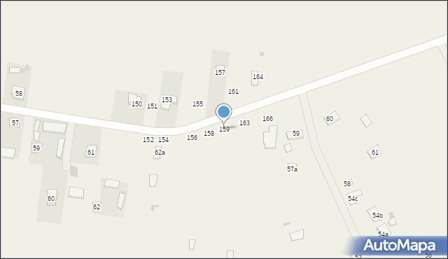 Kunów, Kunów, 159, mapa Kunów