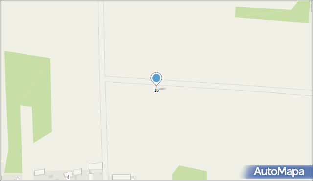 Kunów, Kunów, 1b, mapa Kunów