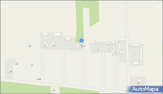 Kunów, Kunów, 6, mapa Kunów