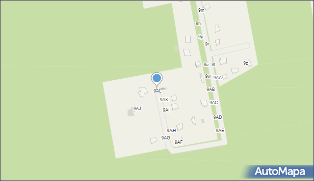 Kunów, Kunów, 9AL, mapa Kunów