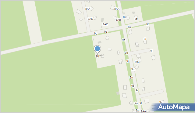 Kunów, Kunów, 9d, mapa Kunów