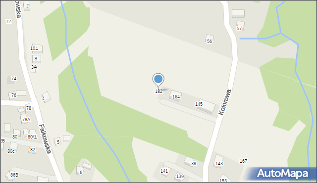 Kunów, Kunów, 182, mapa Kunów