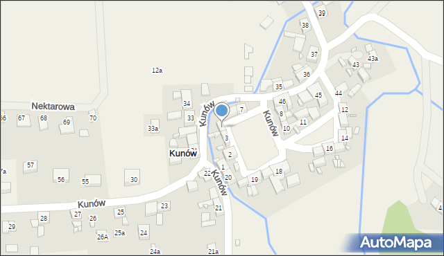 Kunów, Kunów, 4, mapa Kunów