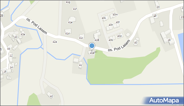 Kunów, Kunów, 41a, mapa Kunów
